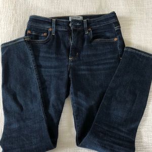 Agolde Sophie High Rise skinny Crop 1198